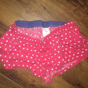 Sleep boxer shorts